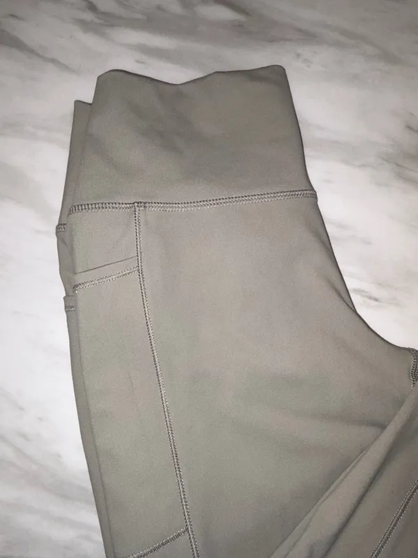 RBX High Rise Athletic Leggings With Pockets Size M - Image 3