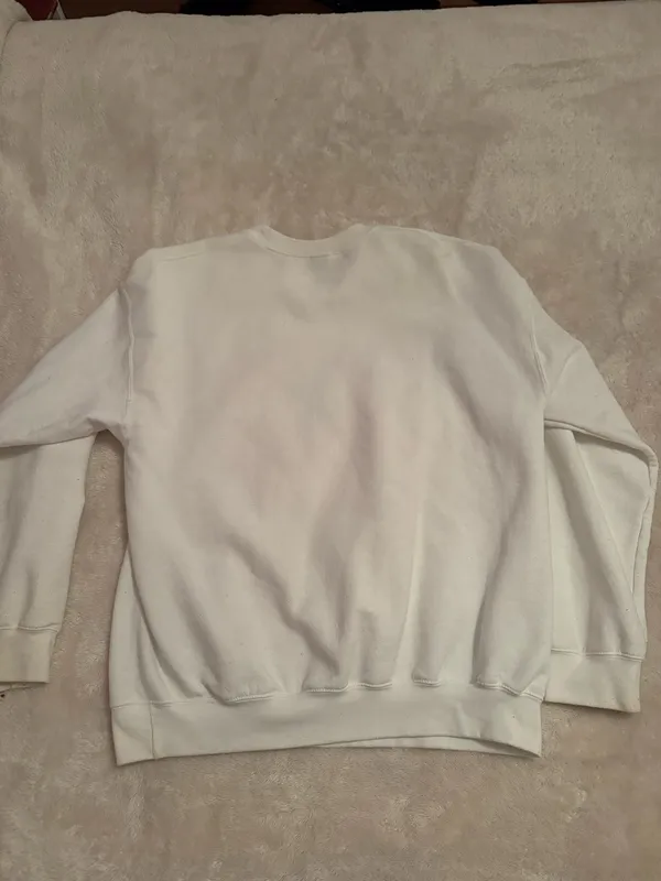 Boston University Crewneck White Size L - Image 4