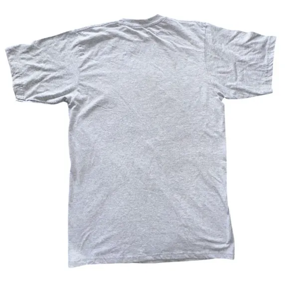 Reebok Retro 2014 New York Rangers vs Islanders Stadium Series Gray T-shirt Size Medium - Image 2