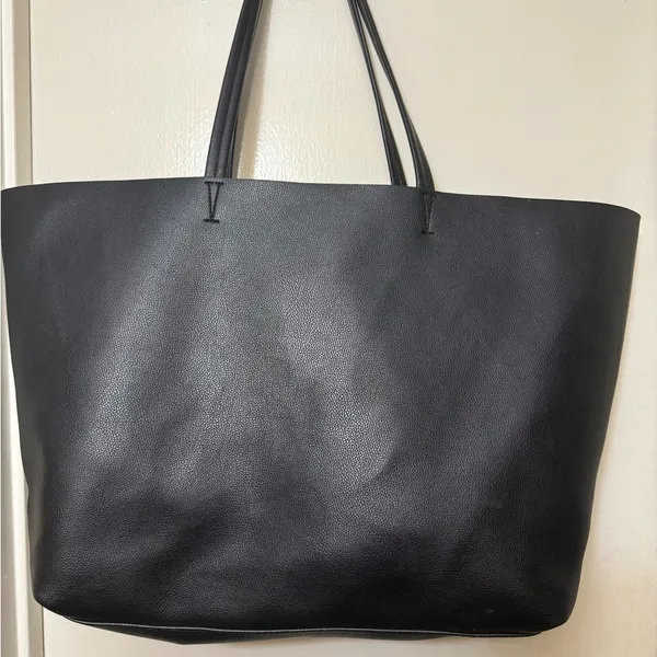 Victoria's Secret Black Tote Bag‎ - Image 3
