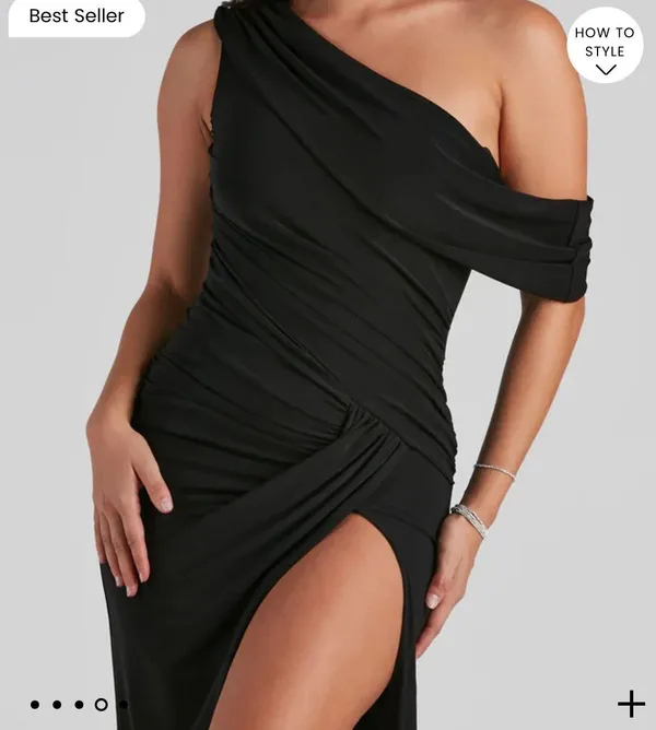 Windsor Kaleigh Off Shoulder Maxi Dress - Image 3