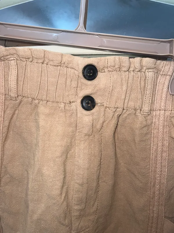 Urban Outfitters Linen Joggers - Image 7