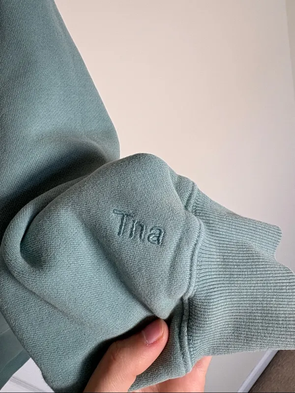 Tna Cozy AF Fleece Boyfriend Hoodie small - Image 4