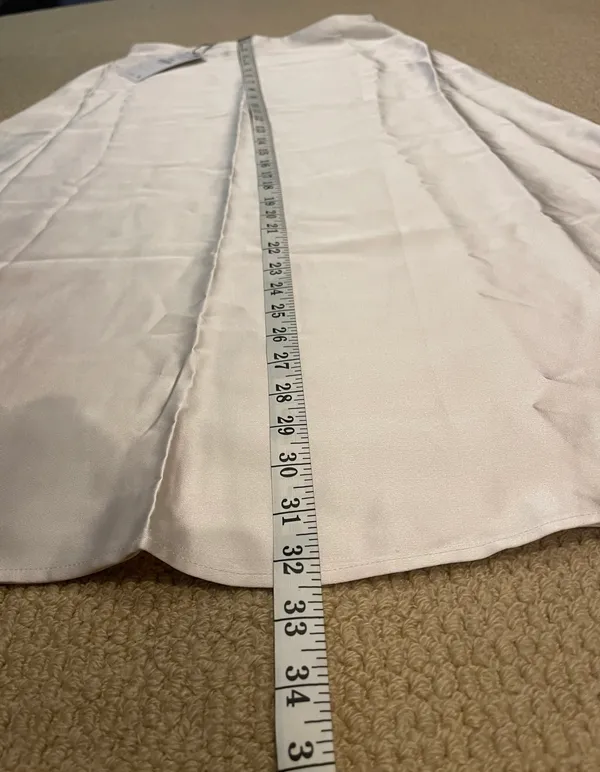 ZARA A -line Satin Midi Skirts size S - Image 5