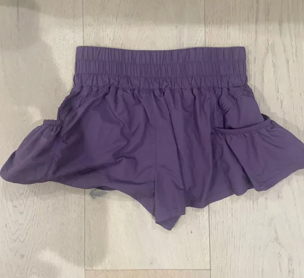 Free People Get Your Flirt Shorts - Image 2