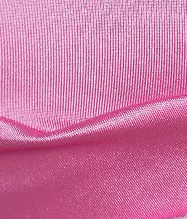 Dillard's Pink satin mini dress - Image 3