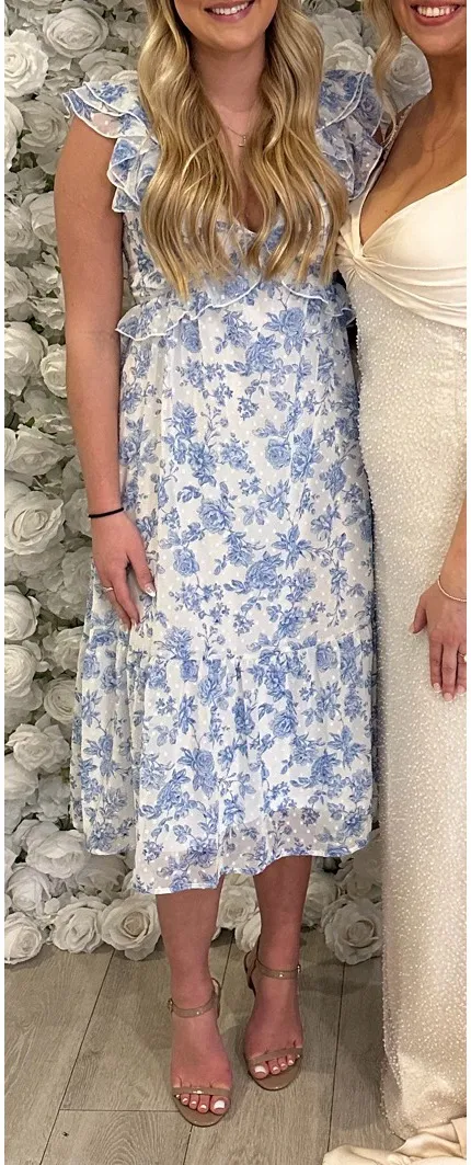 Altar'd State Dress Floral - Image 2
