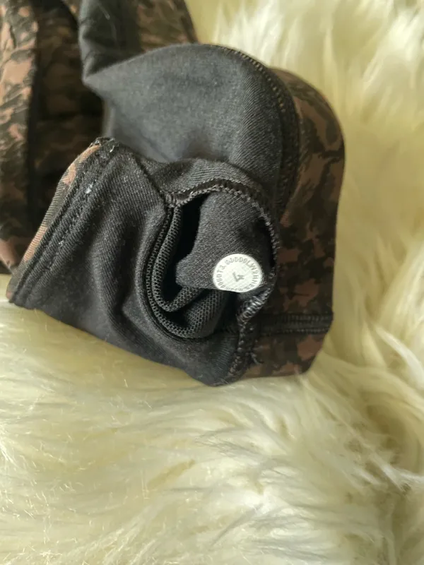 Lululemon Energy Bra Medium Support Wild Thing Camo Brown  - Image 9