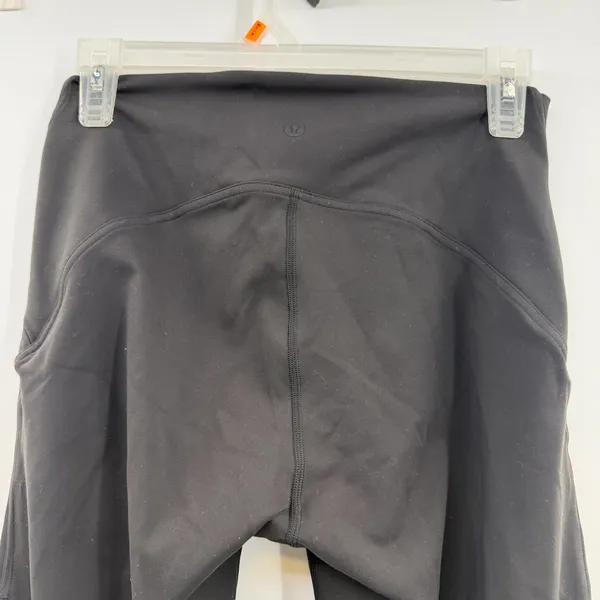 Lululemon InStill High-Rise Crop 23” Leggings Black Womens 8 SmoothCover - Image 4