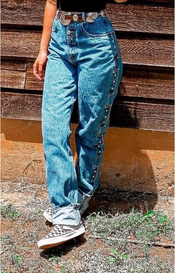 LawMan Vintage Jeans - Image 2
