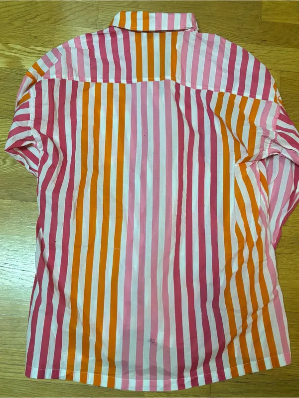 NEW Beach Riot Alexa Revolve Resortwear Vacation Preppy Coastal Coverup Plus LP - Image 5