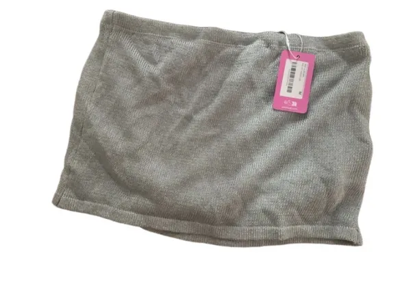 Edikted Teagyn Knit metallic skort medium - Image 6