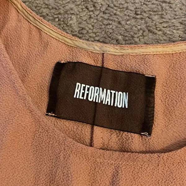 Reformation crop top‎ blouse 4 - Image 5