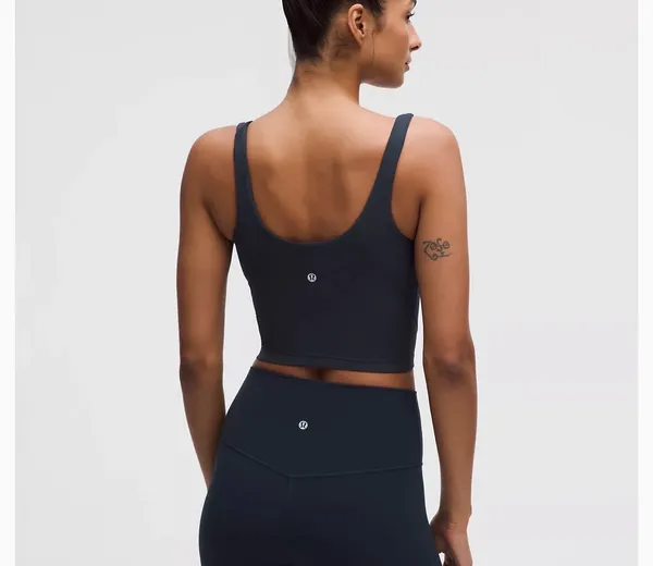 Lululemon Align Tank Navy - Image 2
