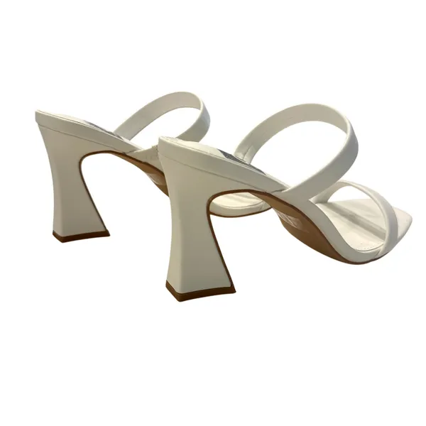 DV Dolce Vita Yorke Two-Band Square-Toe High-Heel Dress Sandals, Size 6.5 - Image 4