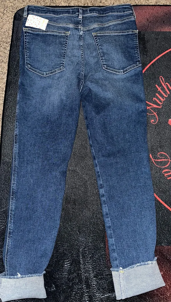 Free people denim jeans  - Image 5