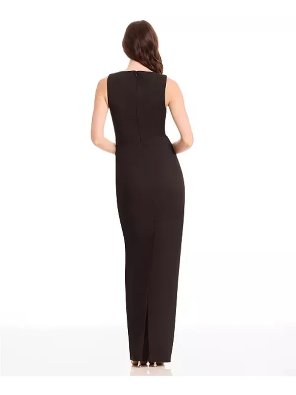 Dress the population Women's Kaitlin Sleeveless Keyhole grown - Image 4