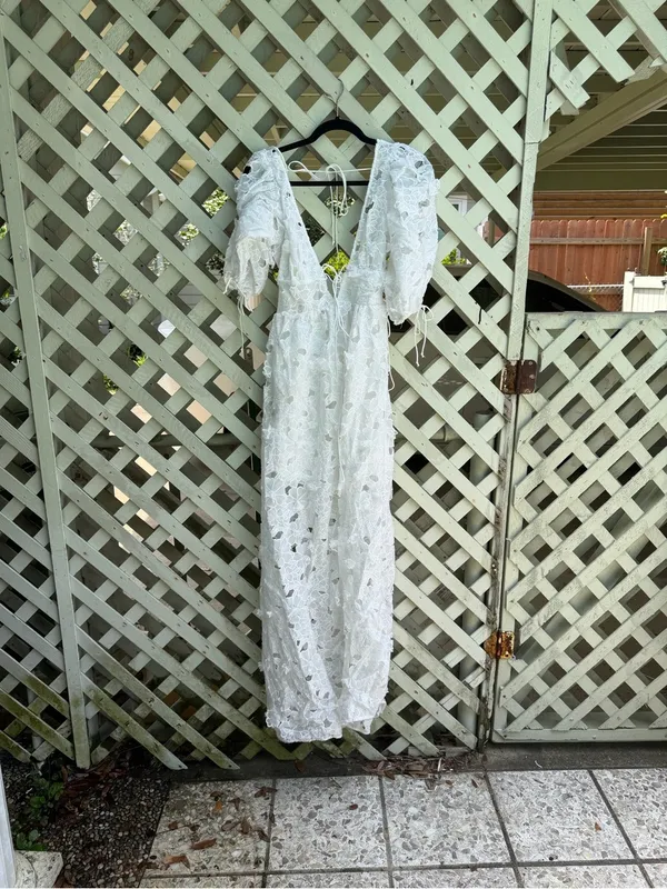 For Love & Lemons Serena Maxi Dress - Image 7
