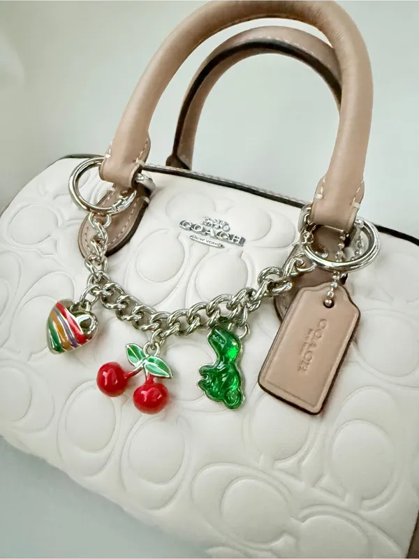 coach Mini Rowan Crossbody Bag In Blocked Signature Leather cy744 - Image 4