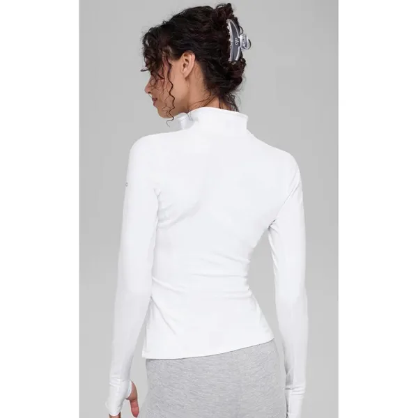 Alo Yoga 1/2 Zip Rapid Pullover - Women's Activewear Jacket - Image 4