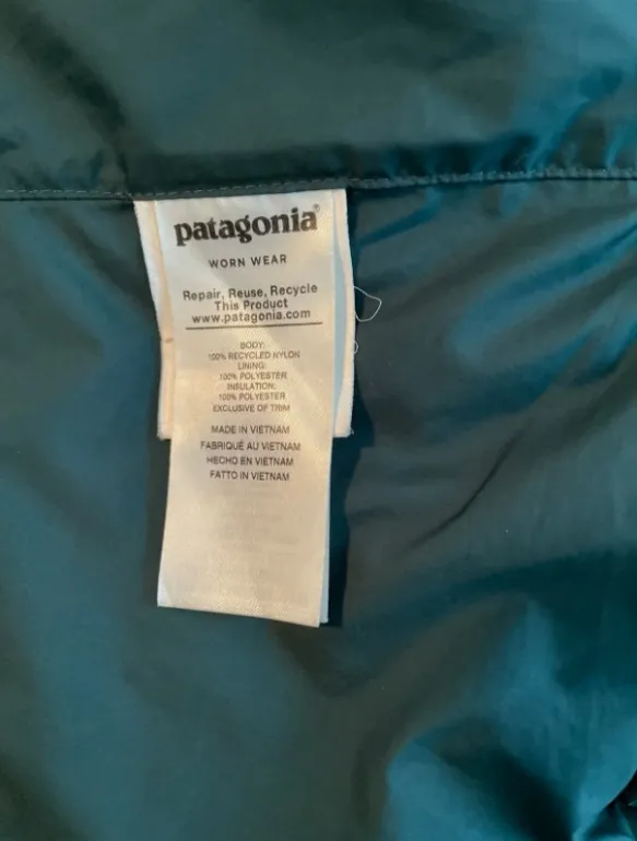 Patagonia Women’s Radalie Jacket in Piki Green sz medium - Image 5