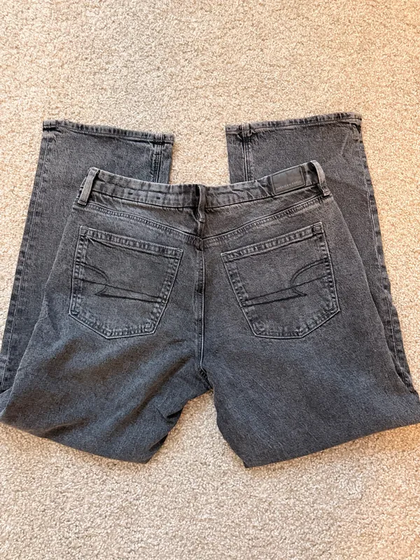 American Eagle Curvy Straight Jeans  - Image 2