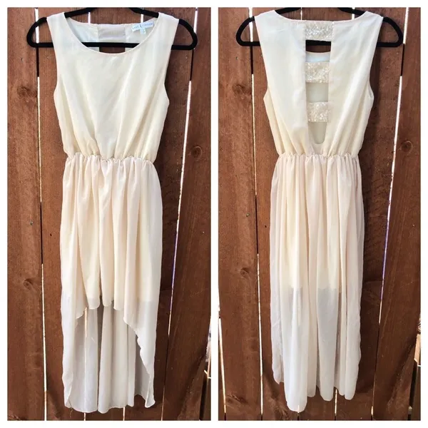 Rare London ASOS‎ High Low Dress - Image 3