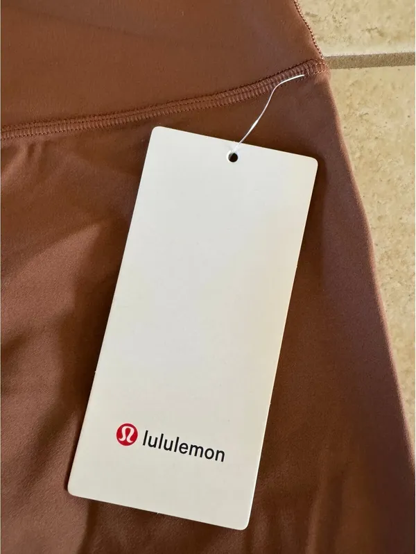 Lululemon Align High Rise 25” Roasted Brown Size 10 NWT - Image 5