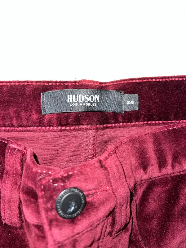 Hudson velvet skirt - Image 3
