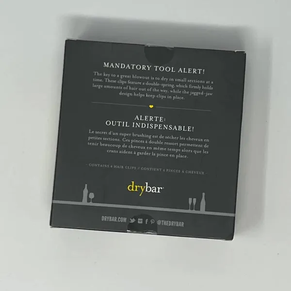 NEW! Drybar Hold Me Hair Clips 4-Pack - Image 4