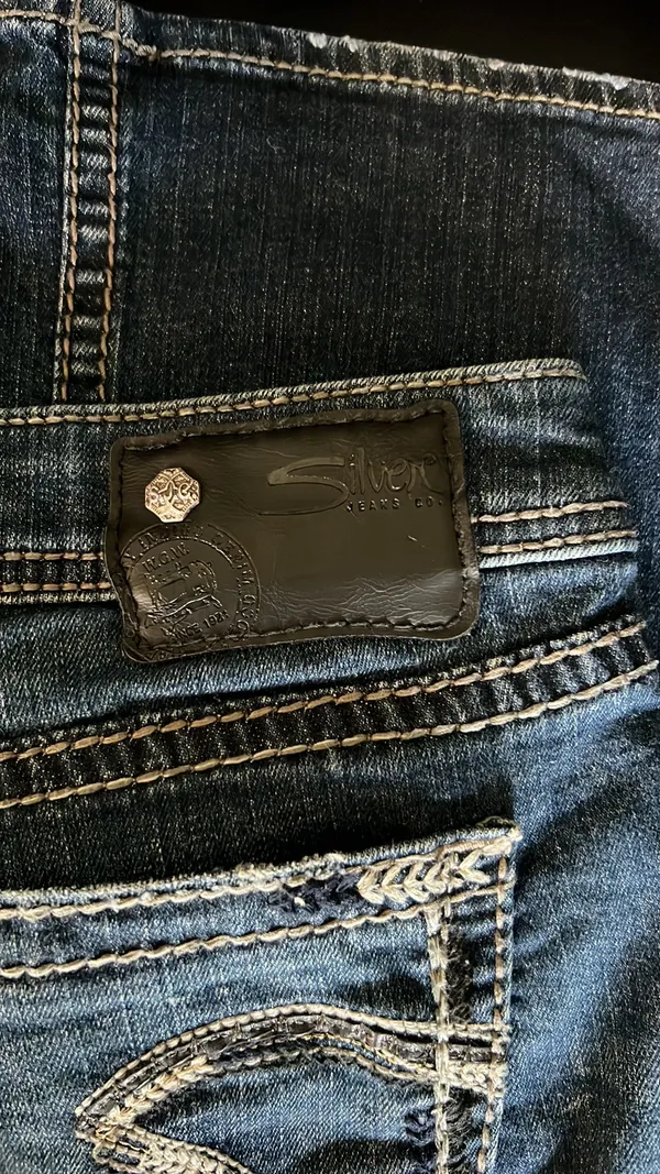 Silver Jeans Aiko Super Stretch W29/L33 - Image 6