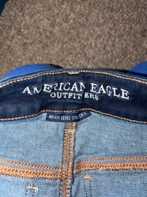 American Eagle denim shorts - Image 4