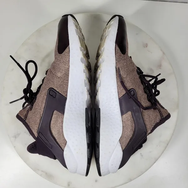 Nike Air Huarache Sneakers Women 8 Port Wine Ultra Running Shoes Activewear - Image 8