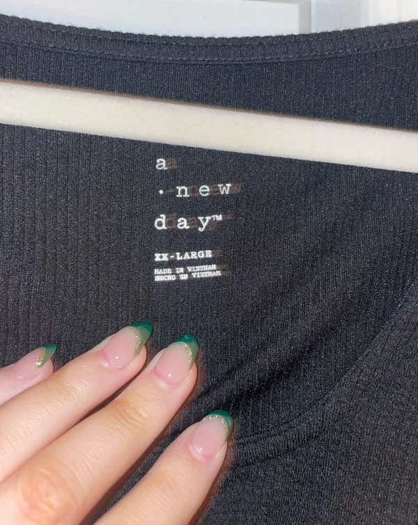 A New Day Ribbed Black Bodysuit - Image 2