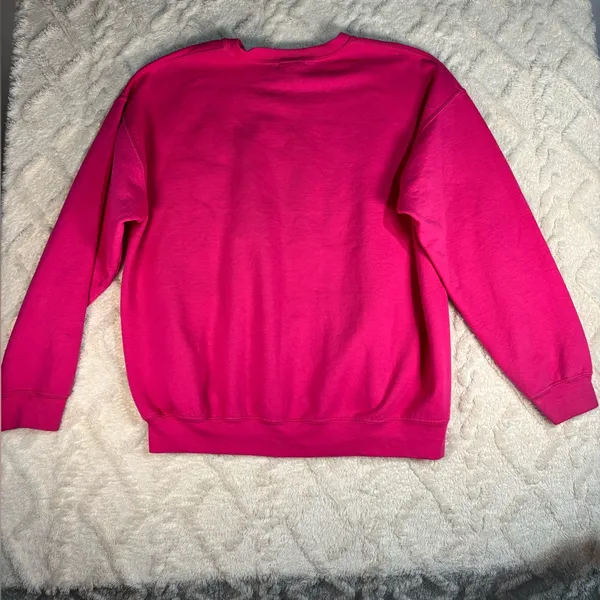 Altard state crewneck pink cool it cowboy large/xlarge - Image 3