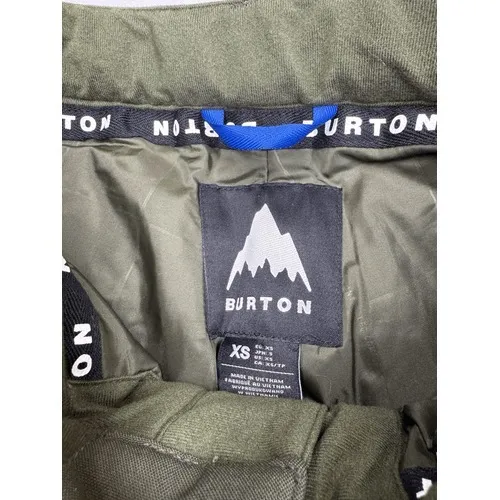 Burton Women's Society Snow Pants Forest Night Green Size XS NWT - Image 6