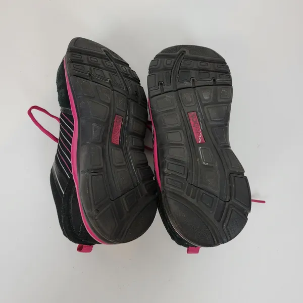 Reebok Anomar Work Womens 7.5‎ Black Pink Steel Toe Safety Shoes - Image 8