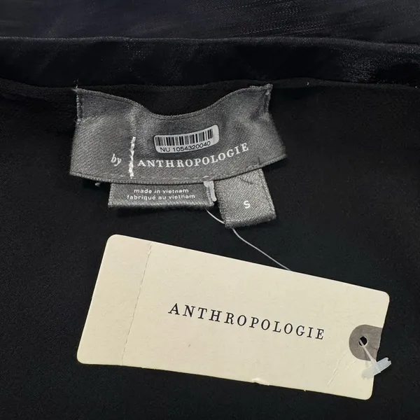 Anthropologie Liquid Shine Bias-Cut Midi Skirt Small Purple Whimsigoth Grunge - Image 7