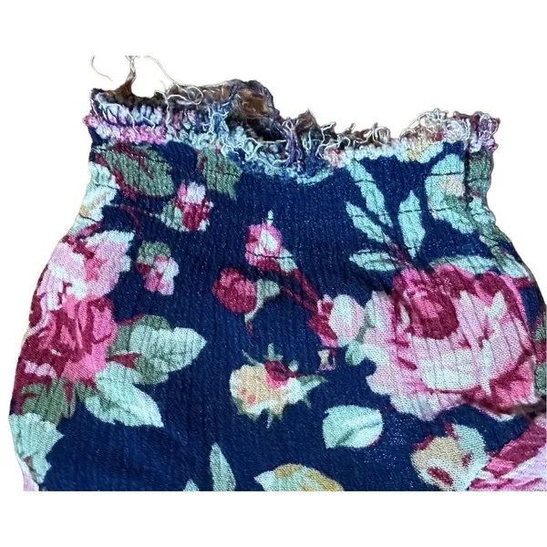 Umgee multicolor floral‎ tunic lightweight flowy sz L - Image 5