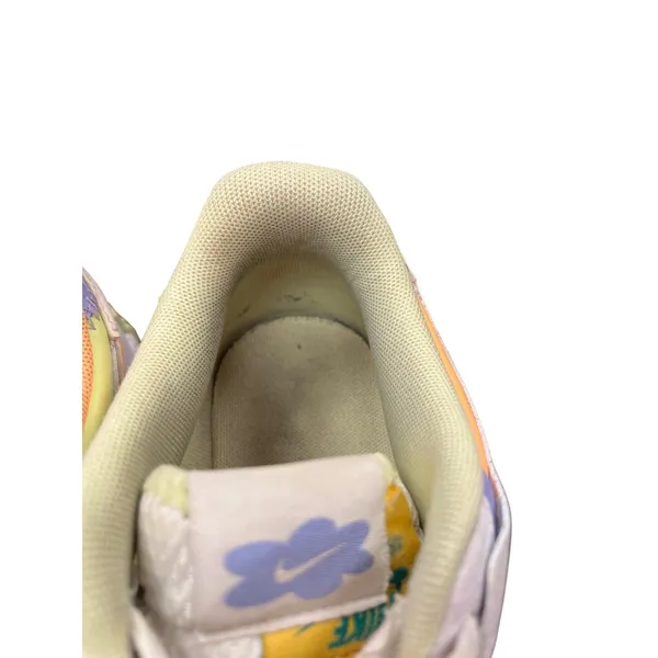 Nike Air Force 1 DX3718-100 wms shadow white multi color sneakers sz 7 SKU 9974 - Image 10