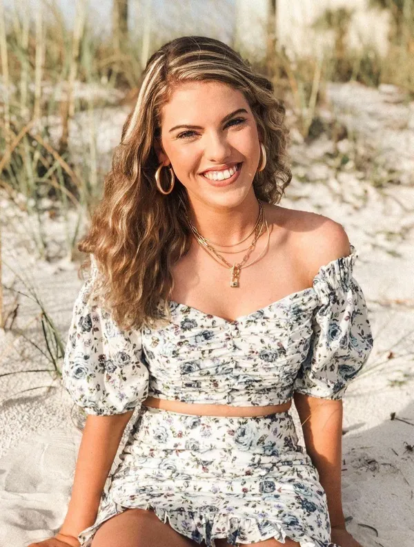 These Three Boutique Floral 2 Piece Set - Image 2