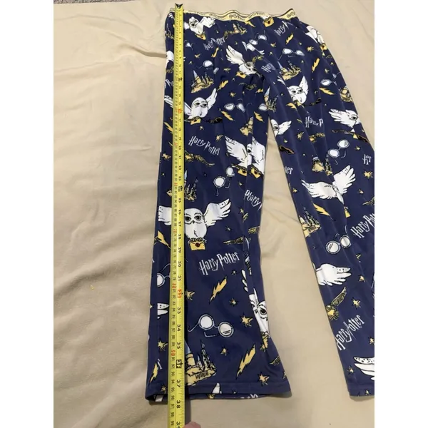 Wizarding World Harry Potter Hedwig Pajama Pants Women's Sz M 8-10 - Image 3
