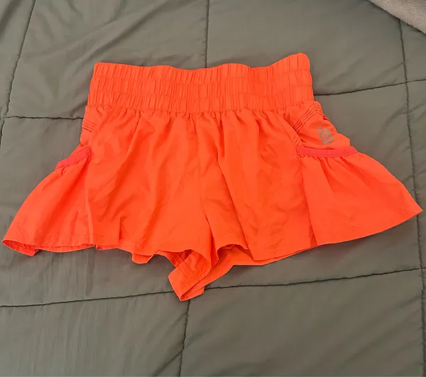 Free People Get Your Flirt Shorts - Image 2