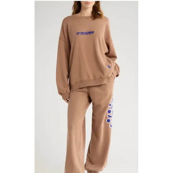 FREE PEOPLE | FP Movement All Star Embroidered Logo Twig Combo w/ Pockets‎ - Image 8