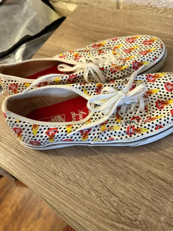 Vans Authentic x Kendra Dandy 'I Scream for Ice Cream' Sneakers - Image 3