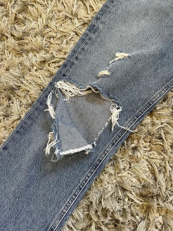 AGOLDE high Rise Pinch Jeans - Image 7