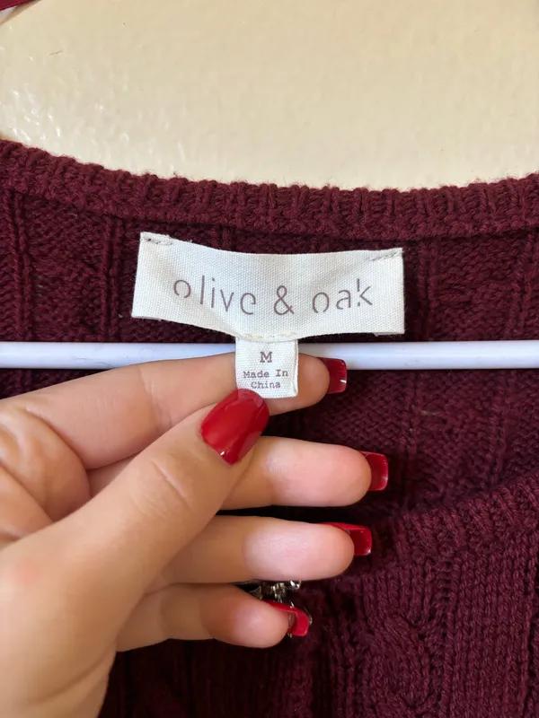 Olive & Oak Sweater - Image 3
