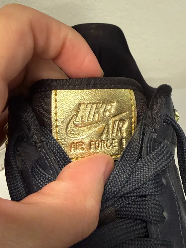 Nike star studded bike air force 1 - Image 4