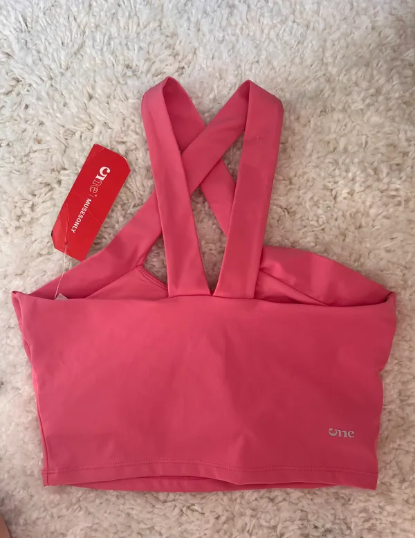 Musesonly Cropped Workout Tank/Sports Bra - Image 3