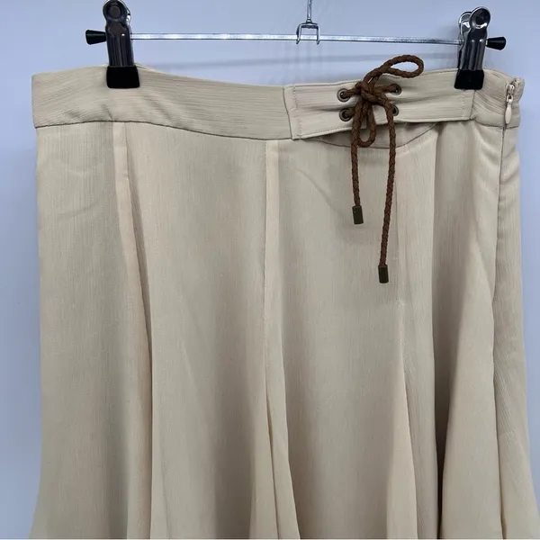 Ralph Lauren Tan Skater Skirt - Image 4